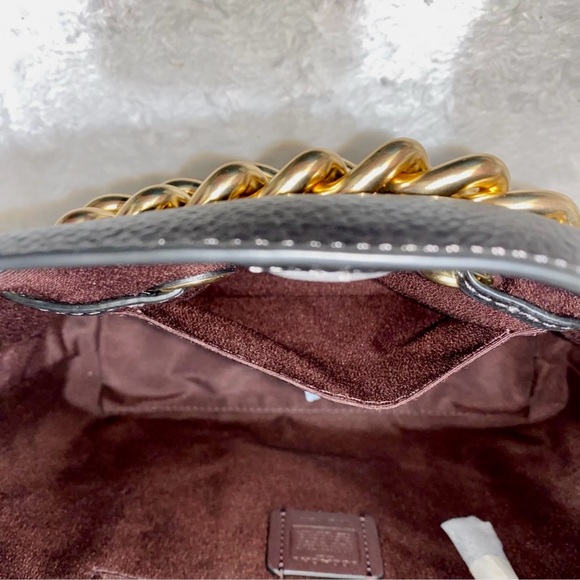 Coach Andy Crossbody New - Picture 10 of 13